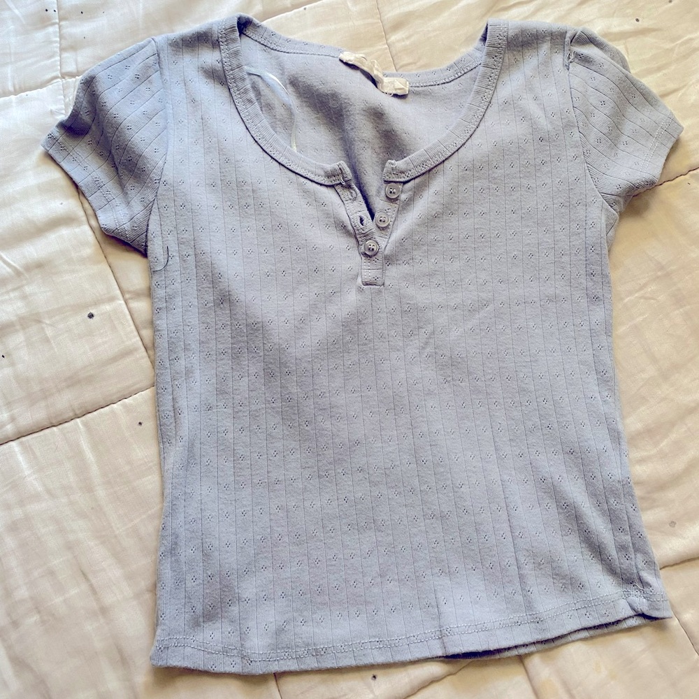 Blue shirt